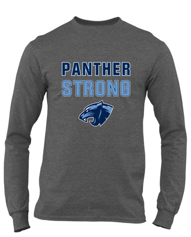Potomac Panthers Strong #2 Men's Premium LS T-Shirt
