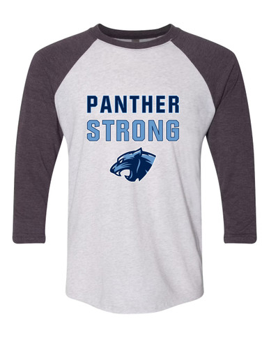 Potomac Panthers Strong #2 Men's Baseball T-Shirt