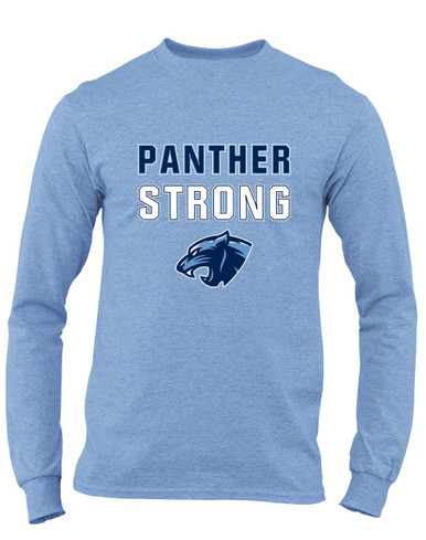 Potomac Panthers Strong #2 Men's LS T-Shirt