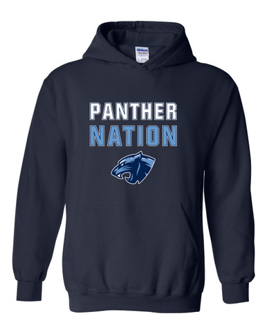 Potomac Panthers Nation #2 Men's Hoodie