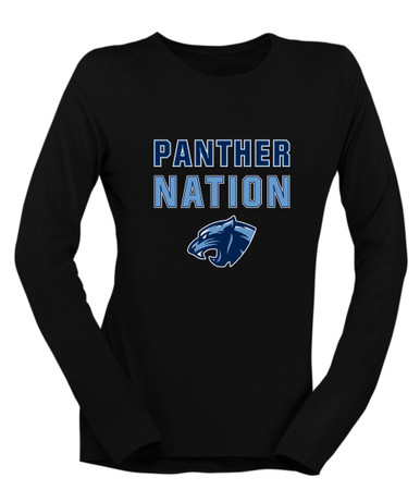 Potomac Panthers Nation #2 Women's LS T-Shirt