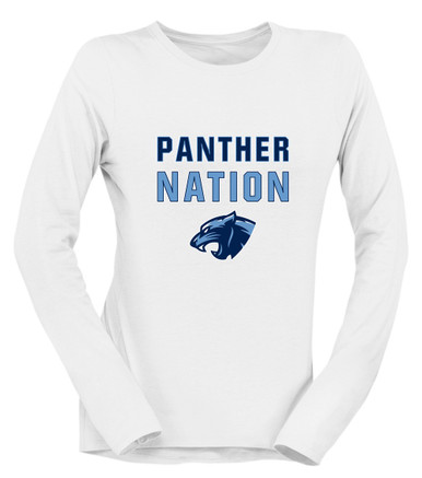 Potomac Panthers Nation #2 Women's Premium LS T-Shirt