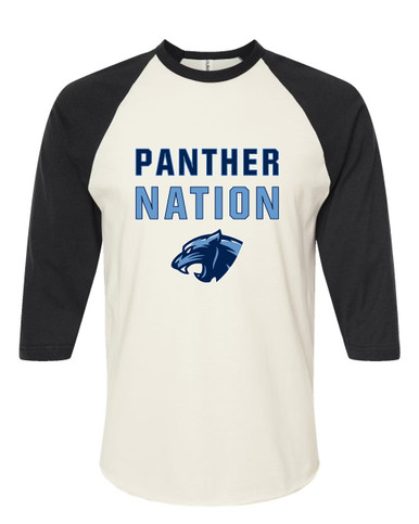 Potomac Panthers Nation #2 Women's Baseball T-Shirt
