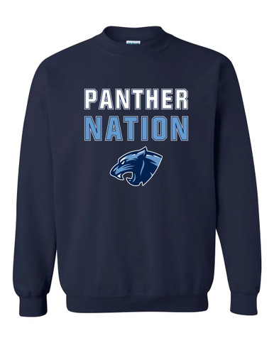 Potomac Panthers Nation #2 Men's Sweatshirt