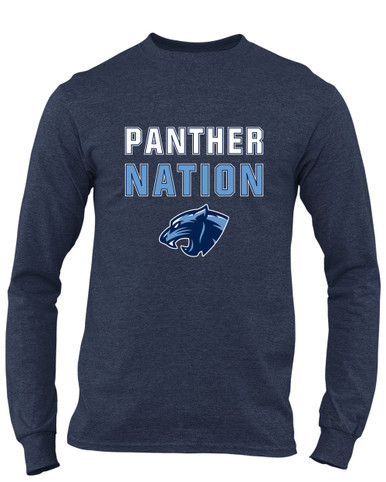 Potomac Panthers Nation #2 Men's LS T-Shirt