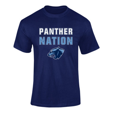 Potomac Panthers Nation #2 Men's SS T-Shirt