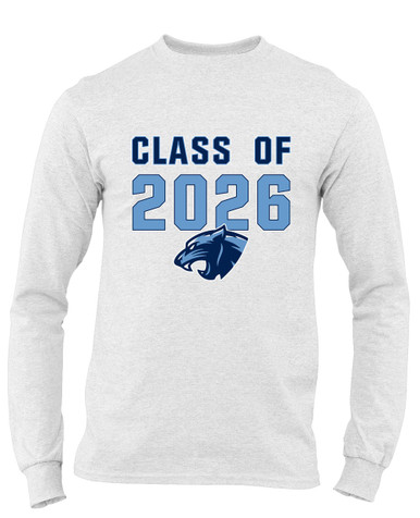 Potomac Panthers Class of 2026 Men's Premium LS T-Shirt