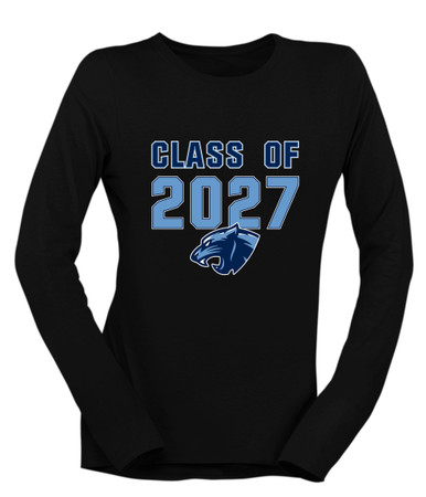 Potomac Panthers Class of 2027 Women's Premium LS T-Shirt