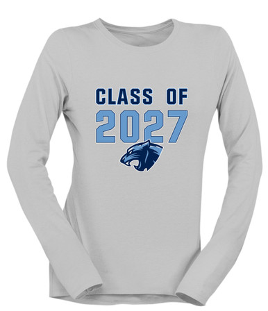 Potomac Panthers Class of 2027 Women's LS T-Shirt