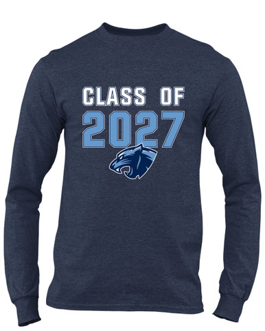 Potomac Panthers Class of 2027 Men's Premium LS T-Shirt