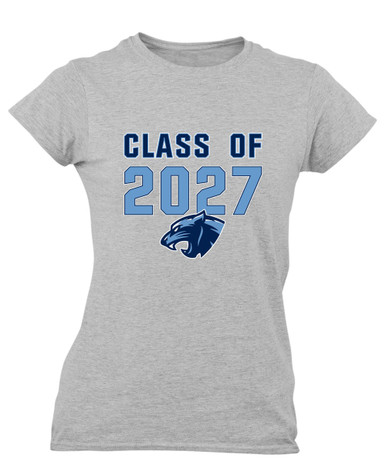 Potomac Panthers Class of 2027 Women's Premium SS T-Shirt