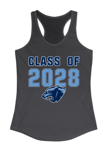 Potomac Panthers Class of 2028 Women's Tank Top