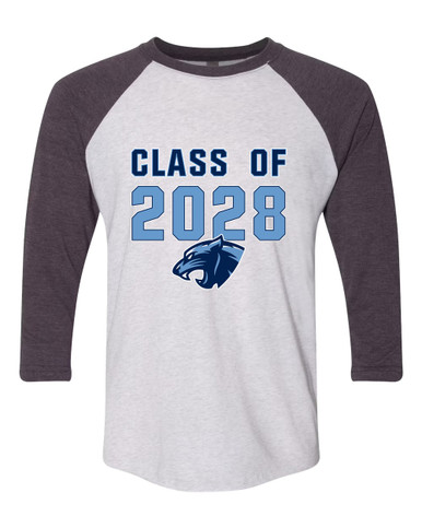 Potomac Panthers Class of 2028 Women's Baseball T-Shirt