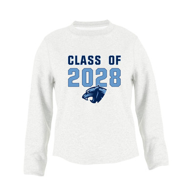 Potomac Panthers Class of 2028 Women's Sweatshirt