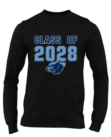 Potomac Panthers Class of 2028 Men's Premium LS T-Shirt