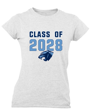 Potomac Panthers Class of 2028 Women's Premium SS T-Shirt