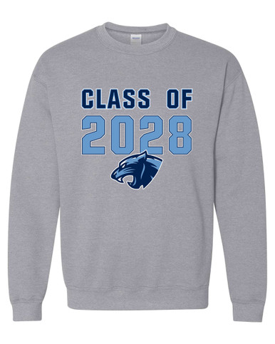 Potomac Panthers Class of 2028 Men's Sweatshirt