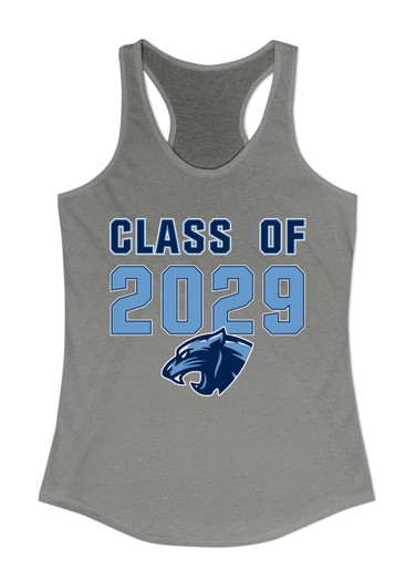 Potomac Panthers Class of 2029 Women's Tank Top