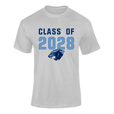 Potomac Panthers Class of 2028 Men's Premium SS T-Shirt