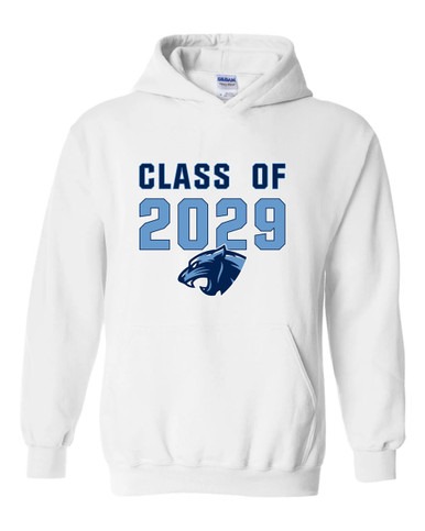 Potomac Panthers Class of 2029 Men's Hoodie