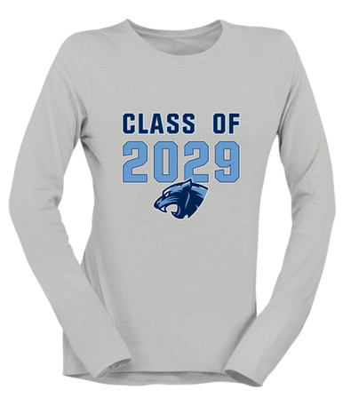 Potomac Panthers Class of 2029 Women's Premium LS T-Shirt