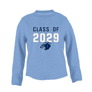 Potomac Panthers Class of 2029 Women's Sweatshirt