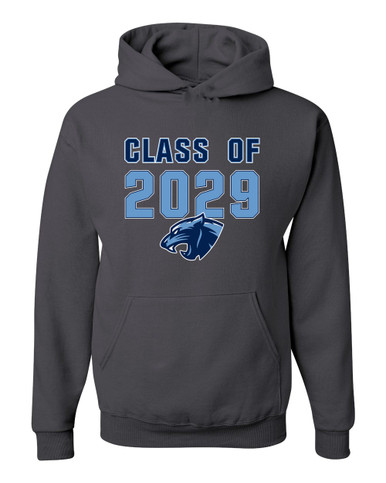 Potomac Panthers Class of 2029 Men's Premium Hoodie