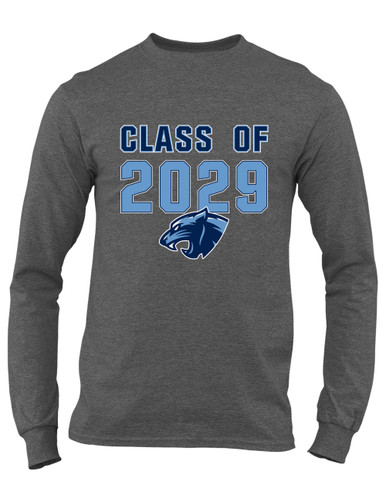 Potomac Panthers Class of 2029 Men's Premium LS T-Shirt