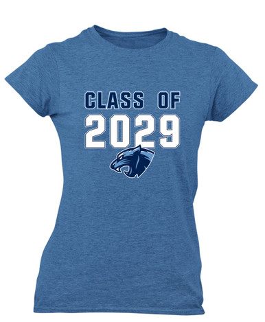 Potomac Panthers Class of 2029 Women's Premium SS T-Shirt