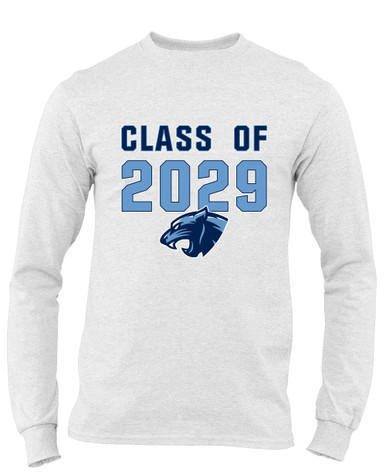 Potomac Panthers Class of 2029 Men's LS T-Shirt