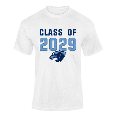 Potomac Panthers Class of 2029 Men's SS T-Shirt