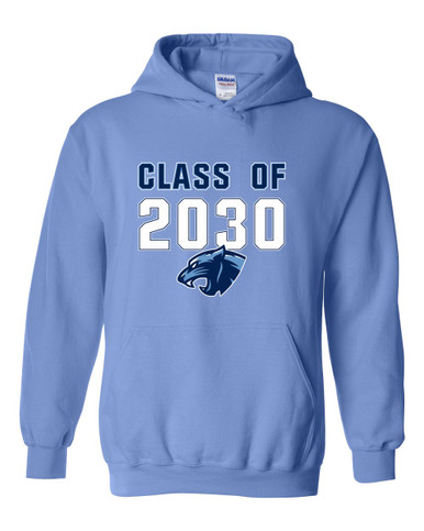 Potomac Panthers Class of 2030 Men's Hoodie