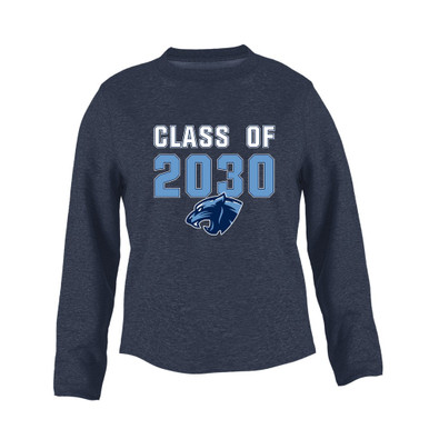 Potomac Panthers Class of 2030 Women's Sweatshirt
