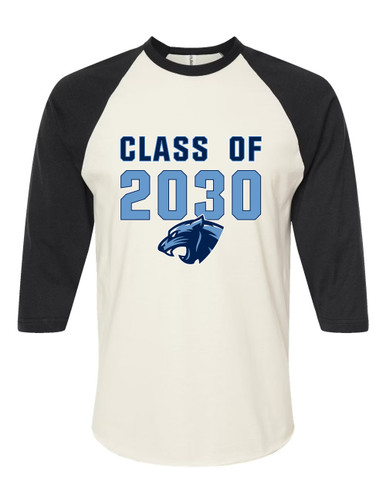 Potomac Panthers Class of 2030 Women's Baseball T-Shirt