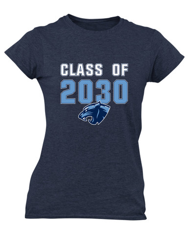 Potomac Panthers Class of 2030 Women's SS T-Shirt