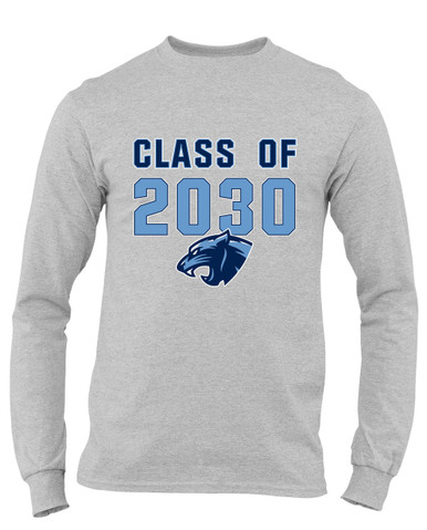 Potomac Panthers Class of 2030 Men's Premium LS T-Shirt