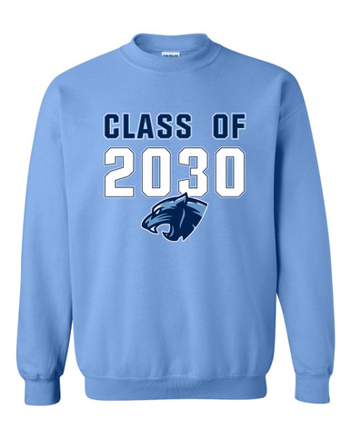 Potomac Panthers Class of 2030 Men's Sweatshirt