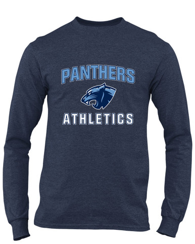 Potomac Panthers Athletics Men's LS T-Shirt