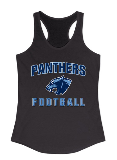 Potomac Panthers Football #1 Women's Tank Top