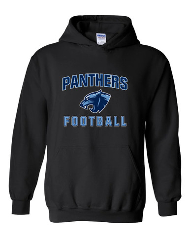Potomac Panthers Football #1 Men's Hoodie