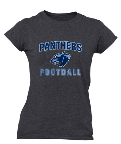 Potomac Panthers Football #1 Women's Premium SS T-Shirt