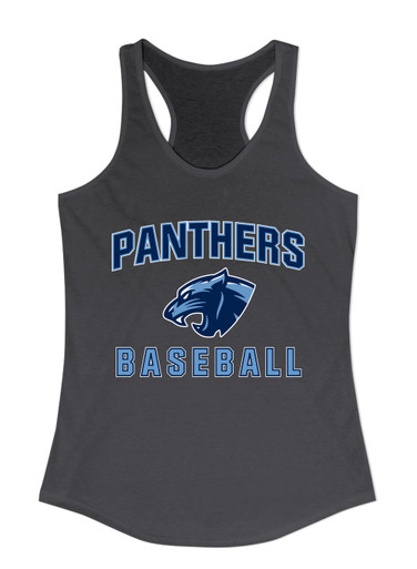 Potomac Panthers Baseball #1 Women's Tank Top