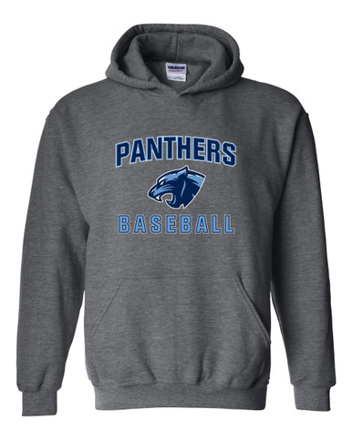 Potomac Panthers Baseball #1 Men's Hoodie