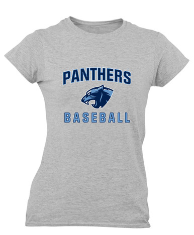 Potomac Panthers Baseball #1 Women's SS T-Shirt