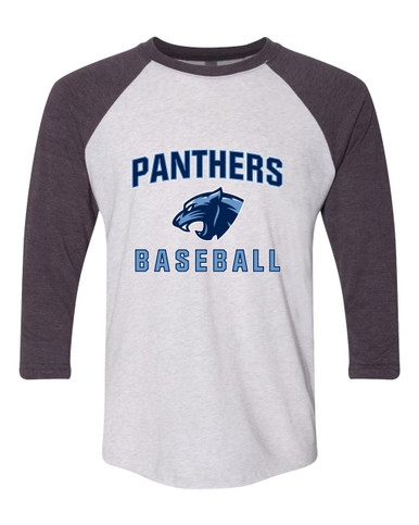 Potomac Panthers Baseball #1 Women's Baseball T-Shirt