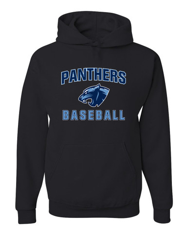 Potomac Panthers Baseball #1 Men's Premium Hoodie