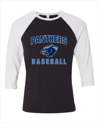Potomac Panthers Baseball #1 Men's Baseball T-Shirt