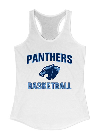 Potomac Panthers Basketball #1 Women's Tank Top