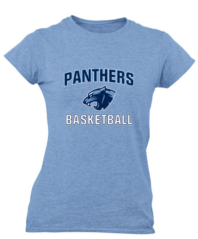 Potomac Panthers Basketball #1 Women's SS T-Shirt