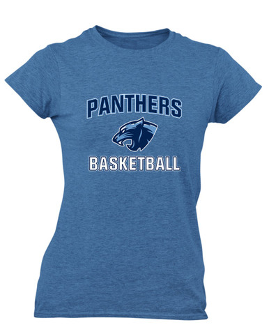 Potomac Panthers Basketball #1 Women's Premium SS T-Shirt